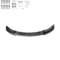 Frontlippe Frontspoiler glanz V2 für BMW 4er F32 F33 F3