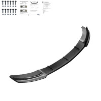 Frontlippe Frontspoiler glanz V2 für BMW 4er F32 F33 F3