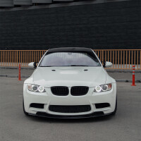 Frontlippe Frontspoiler V1-GTS hochglanz für BMW M3 E92