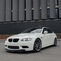 Frontlippe Frontspoiler V1-GTS hochglanz für BMW M3 E92
