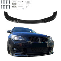 Frontlippe Frontspoiler V2 hochglanz für BMW E60 E61 M-