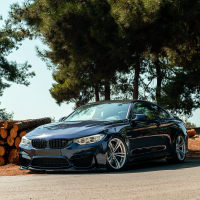 Frontlippe Frontspoiler hochglanz für BMW M3 (F80) M4 (