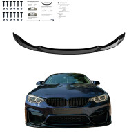 Frontlippe Frontspoiler hochglanz für BMW M3 (F80) M4 (