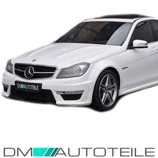 Mercedes W4 C4 Front Bumper Facelift Daytime Running Lights Accessories For C63 Amg