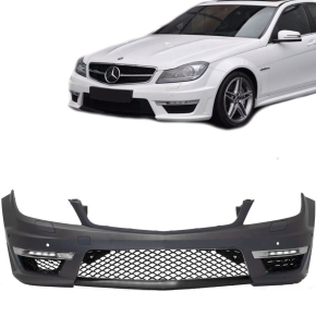 Stoßstange Vorne FACELIFT + Tagfahrlicht +Zubehör für Mercedes W204 S204 außer C63 AMG