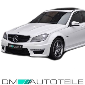 Stoßstange Vorne FACELIFT + Tagfahrlicht +Zubehör für Mercedes W204 S204 außer C63 AMG