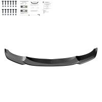 Frontlippe Frontspoiler hochglanz V2 für BMW 5er F10 F1