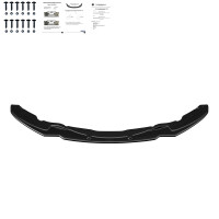 Frontlippe Frontspoiler glanz V1 für BMW 4er F32 F33 F3