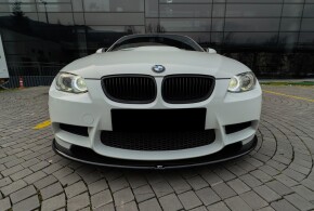 Frontlippe Frontspoiler V3 Style hochglanz für BMW M3 E92 E93 + ABE ab 2007-2013
