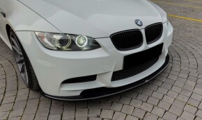 Frontlippe Frontspoiler V3 Style hochglanz für BMW M3 E92 E93 + ABE ab 2007-2013