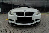 Frontlippe Frontspoiler V3 Style hochglanz für BMW M3 E