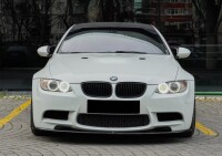 Frontlippe Frontspoiler V3 Style hochglanz für BMW M3 E