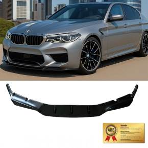 Frontlippe Frontspoiler glanz für BMW M5 (F90)...