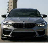Frontlippe Frontspoiler glanz für BMW M5 (F90) Vorfacel
