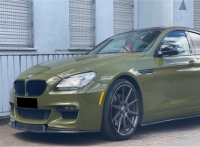 Frontlippe Frontspoiler V1 glanz für BMW F06 F12 F13 M-