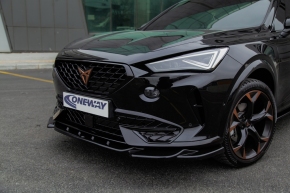 Frontlippe Frontspoiler glanz für CUPRA Formentor 2020-2024 + ABE