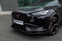 Frontlippe Frontspoiler glanz für CUPRA Formentor 2020-
