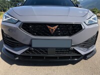 Frontlippe Frontspoiler V1 glanz für Cupra Leon Vorface