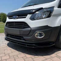 Frontsplitter schwarz-glänzend für Ford Transit Cu