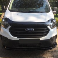 Frontsplitter schwarz-glänzend für Ford Transit Cu