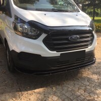 Frontsplitter schwarz-glänzend für Ford Transit Cu