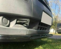 Frontsplitter schwarz-glänzend für Ford Transit MK