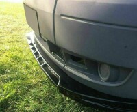 Frontsplitter schwarz-glänzend für Ford Transit MK