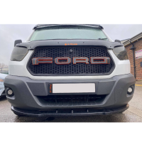 Frontspoiler schwarz-glänzend für Ford Transit MK8