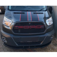 Frontspoiler schwarz-glänzend für Ford Transit MK8