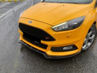 Frontlippe Frontspoiler V1 glanz für Ford Focus ST MK3 
