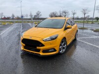 Frontlippe Frontspoiler V1 glanz für Ford Focus ST MK3 