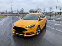 Frontlippe Frontspoiler V1 glanz für Ford Focus ST MK3 