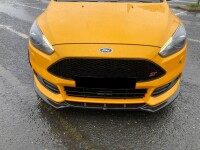 Frontlippe Frontspoiler V1 glanz für Ford Focus ST MK3 