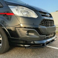  Frontlippe Frontspoiler V1 glanz für Ford Transit Cust