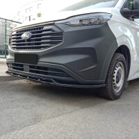 Frontsplitter schwarz-glänzend für Ford Transit Cu