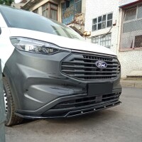 Frontsplitter schwarz-glänzend für Ford Transit Cu