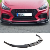 Frontsplitter schwarz-glänzend f&uu gallery