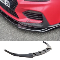 Frontsplitter schwarz-glänzend für Hyundai I30N MK