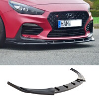 Frontsplitter schwarz-glänzend für Hyundai I30N MK