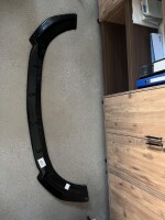Frontlippe Frontspoiler hochglanz V1 für Mercedes V-Kla
