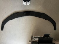 Frontsplitter schwarz-glänzend für Mercedes CLA 45