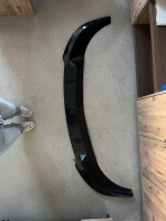  Frontlippe Frontspoiler V2 glanz für Mercedes Sprinter