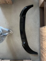  Frontlippe Frontspoiler V2 glanz für Mercedes Sprinter