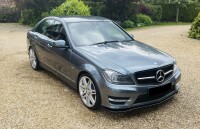 Frontlippe Frontspoiler V1 für Mercedes W204 S204 C204 