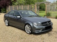 Frontlippe Frontspoiler V1 für Mercedes W204 S204 C204 