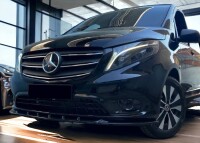 Frontsplitter schwarz-glänzend Mercedes VITO (W447) mit