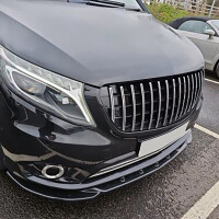 Frontsplitter schwarz-glänzend Mercedes VITO (W447) mit
