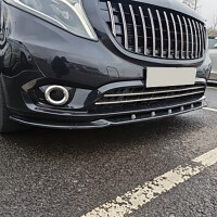 Frontsplitter schwarz-glänzend Mercedes VITO (W447) mit