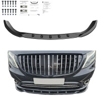 Frontsplitter schwarz-glänzend Mercedes VITO (W447) mit