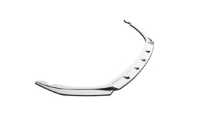 Frontlippe Frontspoiler schwarz hochglanz für Opel Astra L GS Sport ab 2022 ABE